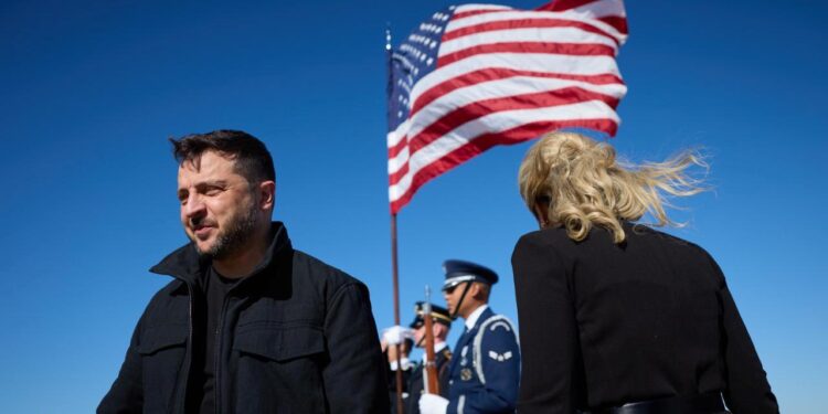 Ukrayna Devlet Başkanı Zelenski Washington’da!