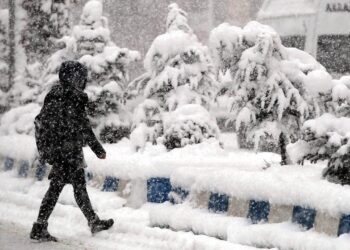 Ukrayna soğukları Türkiye’yi vuracak! Meteoroloji uyardı: lapa lapa kar geliyor
