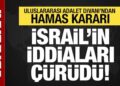 Uluslararası Adalet Divanı’ndan Hamas kararı