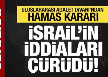 Uluslararası Adalet Divanı’ndan Hamas kararı