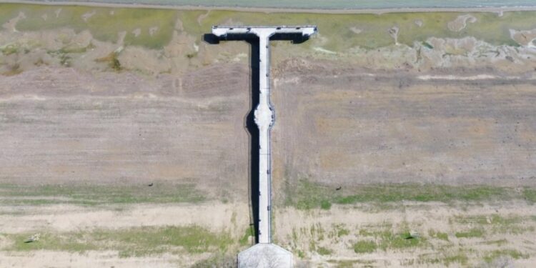 Ünlü göl için korkutan rapor! 232 milyon metreküp su yok oldu…