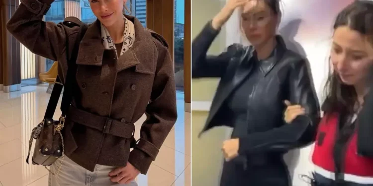 Şeyma Subaşı Gözaltından Sonra Adliyeye Gönderildi