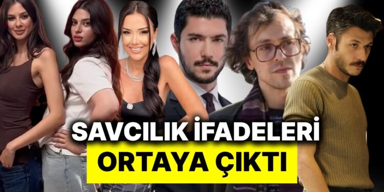 Ünlülere Yönelik Düzenlenen Uyuşturucu Operasyonunda Testi Pozitif Çıkan İsimlerin İfadeleri Ortaya Çıktı