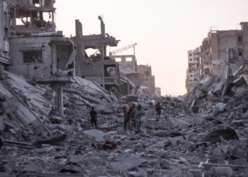 UNRWA yıkımın bilançosunu paylaştı! Gazze 61 milyon ton enkazla kaplı!