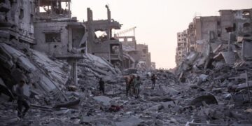 UNRWA yıkımın bilançosunu paylaştı! Gazze 61 milyon ton enkazla kaplı!