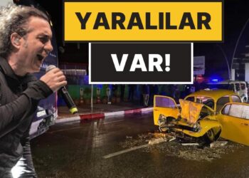 Uşak’ta Kıraç’ın Ekibini Taşıyan Otobüs Kazaya Karıştı: Bir Yaralının Durumu Ağır!