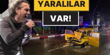 Uşak’ta Kıraç’ın Ekibini Taşıyan Otobüs Kazaya Karıştı: Bir Yaralının Durumu Ağır!