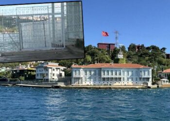 Üsküdar’da yol krizi! Yalı sakinleri barikat çekti, mahalleli isyan etti