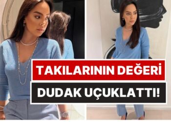 Üzerinde Servet Taşıyor: Ebru Gündeş’in Takılarının Değeri Dudak Uçuklattı!