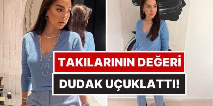 Üzerinde Servet Taşıyor: Ebru Gündeş’in Takılarının Değeri Dudak Uçuklattı!