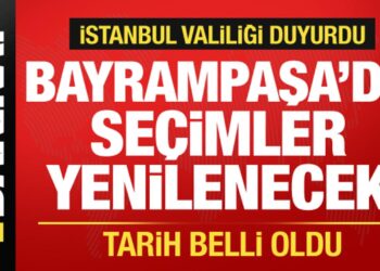 Valilik duyurdu: Bayrampaşa’da başkan vekilliği seçimi yenilenecek