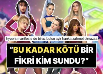 Winx’ten Sonra Trix Olan Manifest Kızlarının Yeni Kostümleri ve Saçları Dikkat Çekti