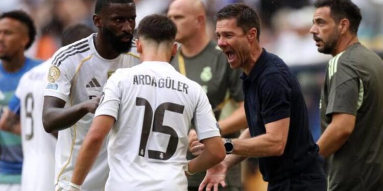 Xabi Alonso kararını verdi! Arda Güler tarih yazmak için sahaya çıkacak