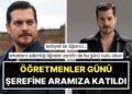 Yalnızca Özel Günlerde Sosyal Medyada Beliren Çağatay Ulusoy Öğretmenleri Unutmadı!