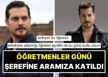 Yalnızca Özel Günlerde Sosyal Medyada Beliren Çağatay Ulusoy Öğretmenleri Unutmadı!