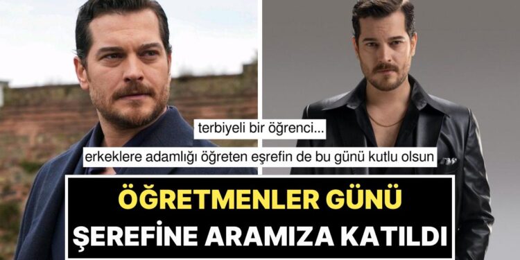 Yalnızca Özel Günlerde Sosyal Medyada Beliren Çağatay Ulusoy Öğretmenleri Unutmadı!