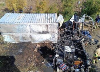 Yangın felaketi: Bebek öldü, annesi yaralı