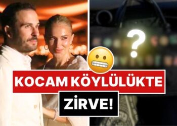 Yanlışlıkla İfşaladığı Eşine Çok Düşkün Olan Burcu Esmersoy Çantasıyla Kocam Köylülükte Zirve Yaptı!