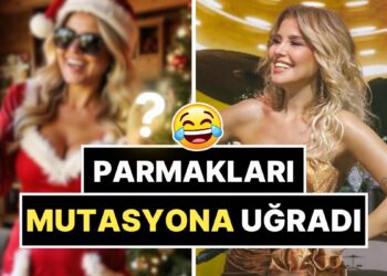 Yapay Zekadan Yararlanmaya Çalışan Gülben Ergen’in Mutasyona Uğrayan Parmakları Gözlerden Kaçmadı!
