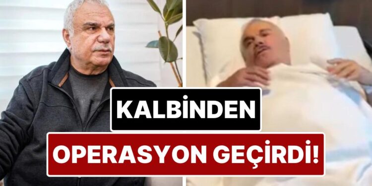 Yaprak Dökümü’nün Ali Rıza Bey’i Halil Ergün Kalp Operasyonu Geçirdi