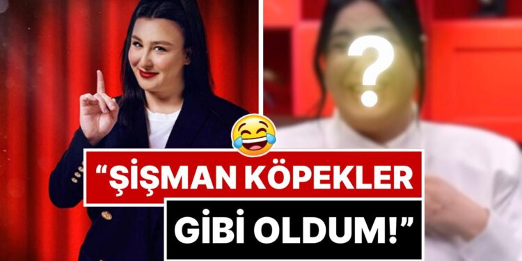 Yasemin Sakallıoğlu Devasa Vatkalı Gömleğinin Hikayesini Kahkahalara Boğularak Anlattı!