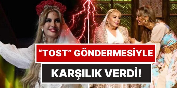 Yedi Kocalı Hürmüz Müzikalinden Kovulan Mine Koşan’dan Çağla Şıkel’e Şoke Eden “Tost” Göndermesi!