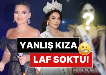 Yerinde Duramıyor: Venezuela Güzelini Miss Universe Birincisiyle Karıştıran Demet Akalın Yanlış Kıza Laf Soktu