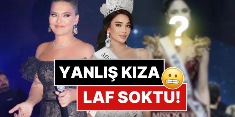 Yerinde Duramıyor: Venezuela Güzelini Miss Universe Birincisiyle Karıştıran Demet Akalın Yanlış Kıza Laf Soktu