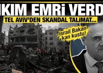 Yıkım talimatı verdi! Tel Aviv’den skandal talimat…