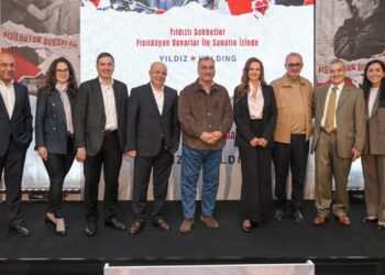 Yıldız Holding, Fısıldayan Duvarlar’ın ressamı Doğançay’ı özel söyleşiyle andı