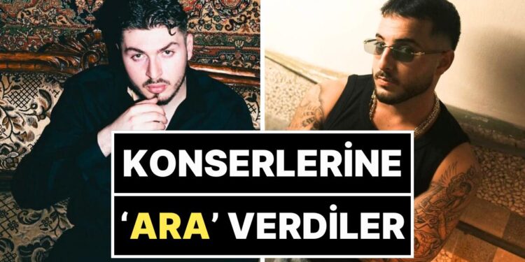 Yılın En Çok Dinlenen İsimleri Blok3 ve Ati242, Peş Peşe Konserlerine Ara Verdiğini Duyurdu!