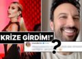 Yıllar Sonra Konseriyle Geri Dönen Tarkan’ın Videosuna İrem Derici’den Dikkat Çeken Yorum: “Krize Girdim”