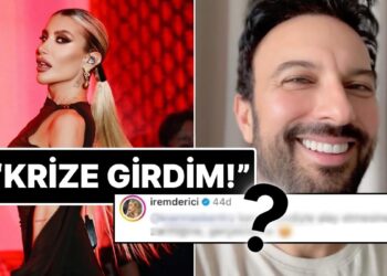 Yıllar Sonra Konseriyle Geri Dönen Tarkan’ın Videosuna İrem Derici’den Dikkat Çeken Yorum: “Krize Girdim”