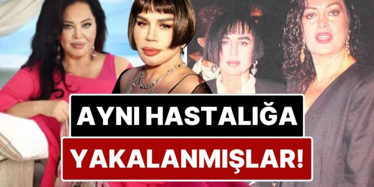 Yıllarca Kilosuyla Konuşulan Türkan Şoray ve Sezen Aksu’nun Aynı Hastalıkla Mücadele Ettiği Ortaya Çıktı