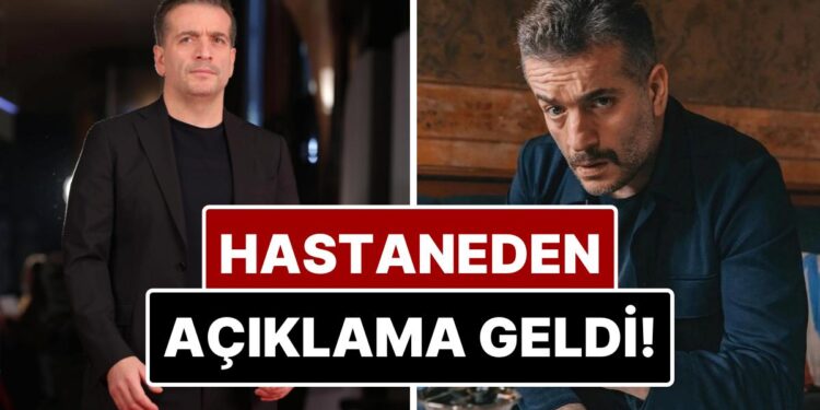 Yoğun Bakımdan Çıkarılan Murat Cemcir’in Sağlık Durumuyla İlgili Hastaneden Yeni Açıklama