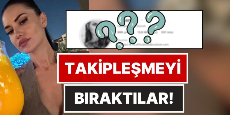Yollar Net Ayrıldı: Fahriye Evcen’in Sosyal Medya Hesabındaki Radikal Hamlesi Gündem Oldu!