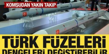 Yunan basını: Türk füzeleri dengeleri değiştirebilir