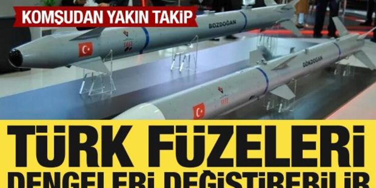 Yunan basını: Türk füzeleri dengeleri değiştirebilir