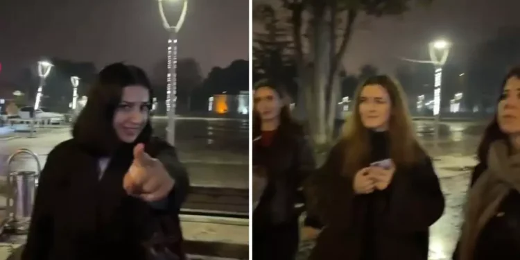 Yurda Geç Kalan Kızların Videosu Sosyal Medyada Viral Oldu