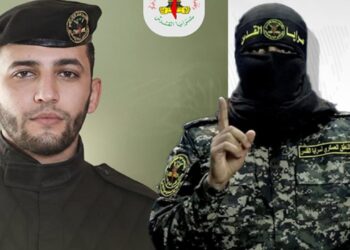 Yüzü ilk kez kefiyesiz yayınlandı!Kudüs Tugayları sözcüsü Ebu Hamza’nın şehadeti duyuruldu