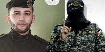 Yüzü ilk kez kefiyesiz yayınlandı!Kudüs Tugayları sözcüsü Ebu Hamza’nın şehadeti duyuruldu