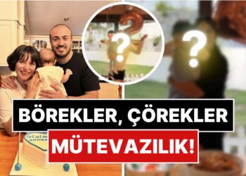Zaman Su Gibi: Ezgi Mola, 2 Yaşına Giren Oğlunun Doğum Gününü Mütevazı Bir Ev Partisiyle Kutladı!