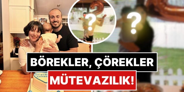 Zaman Su Gibi: Ezgi Mola, 2 Yaşına Giren Oğlunun Doğum Gününü Mütevazı Bir Ev Partisiyle Kutladı!