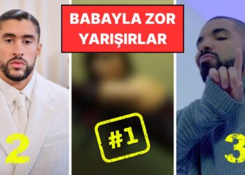 Zirve Yine Değişmedi: Spotify’da 2025 Yılında En Çok Dinlenen Sanatçılar Belli Oldu!