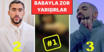 Zirve Yine Değişmedi: Spotify’da 2025 Yılında En Çok Dinlenen Sanatçılar Belli Oldu!