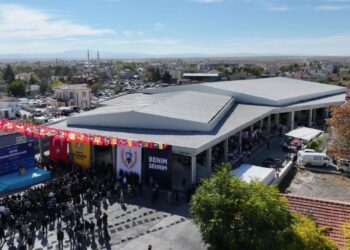 102 milyon liralık yatırımla Çeltik’e kazandırılan Kapalı Pazar Yeri açıldı