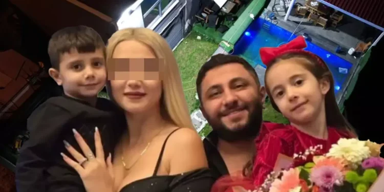 İki çocuğunu öldüren ve intihar eden baba tanıdık