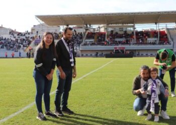 2. Lig ekibinden DMD hastası Uras için gönülleri fetheden davranış