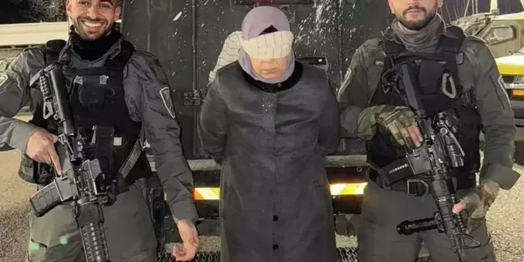 Hamas komutanının eşi anma paylaşımıyla gözaltına alındı