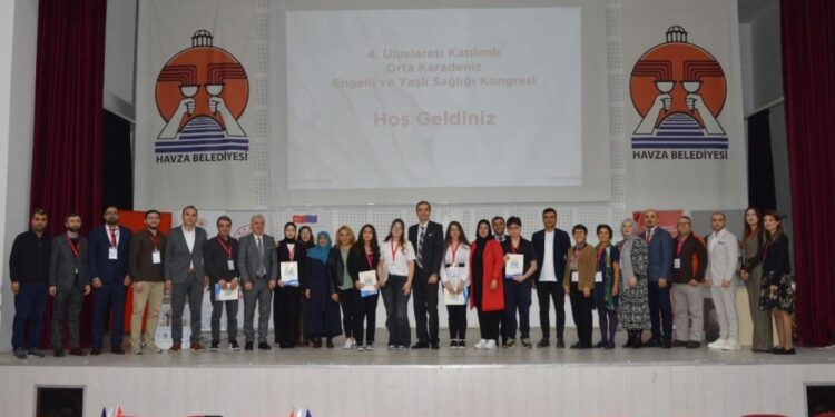 4. Uluslararası Orta Karadeniz Engelli ve Yaşlı Sağlığı Kongresi gerçekleştirildi